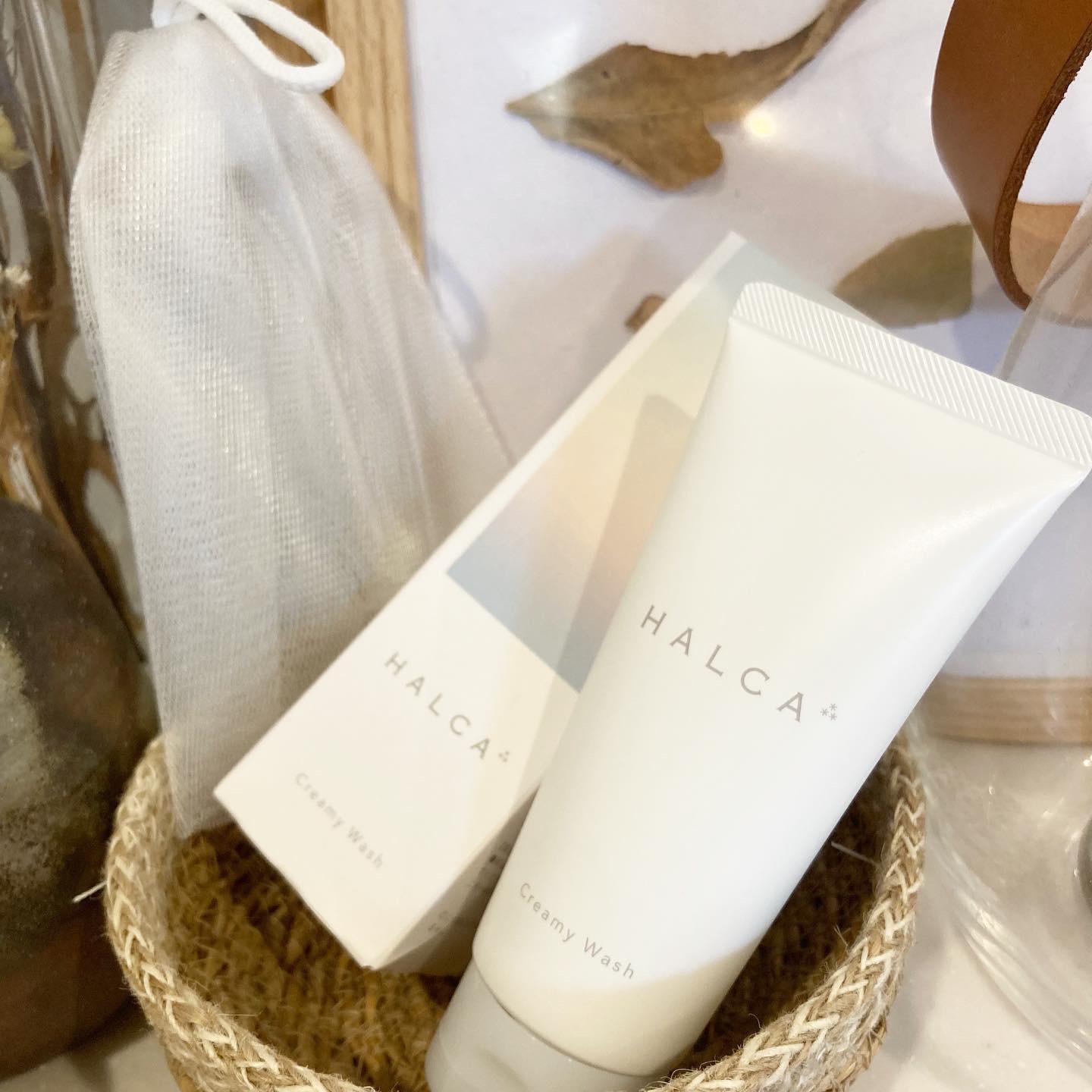 クリーミーウォッシュ/HALCA/洗顔フォームを使ったクチコミ（3枚目）