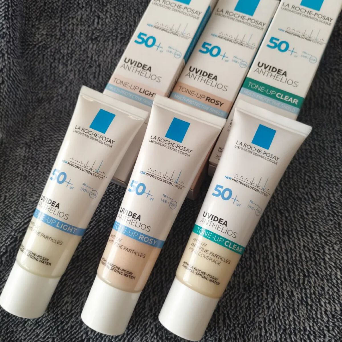 UVイデア XL プロテクショントーンアップ/ラ ロッシュ ポゼ/日焼け止めクリームを使ったクチコミ（3枚目）