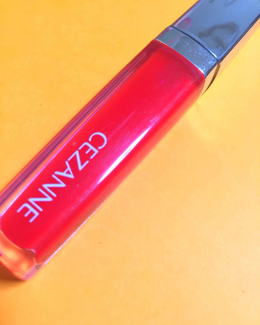ジェルグロスリップ/CEZANNE/リップグロスを使ったクチコミ(1枚目)