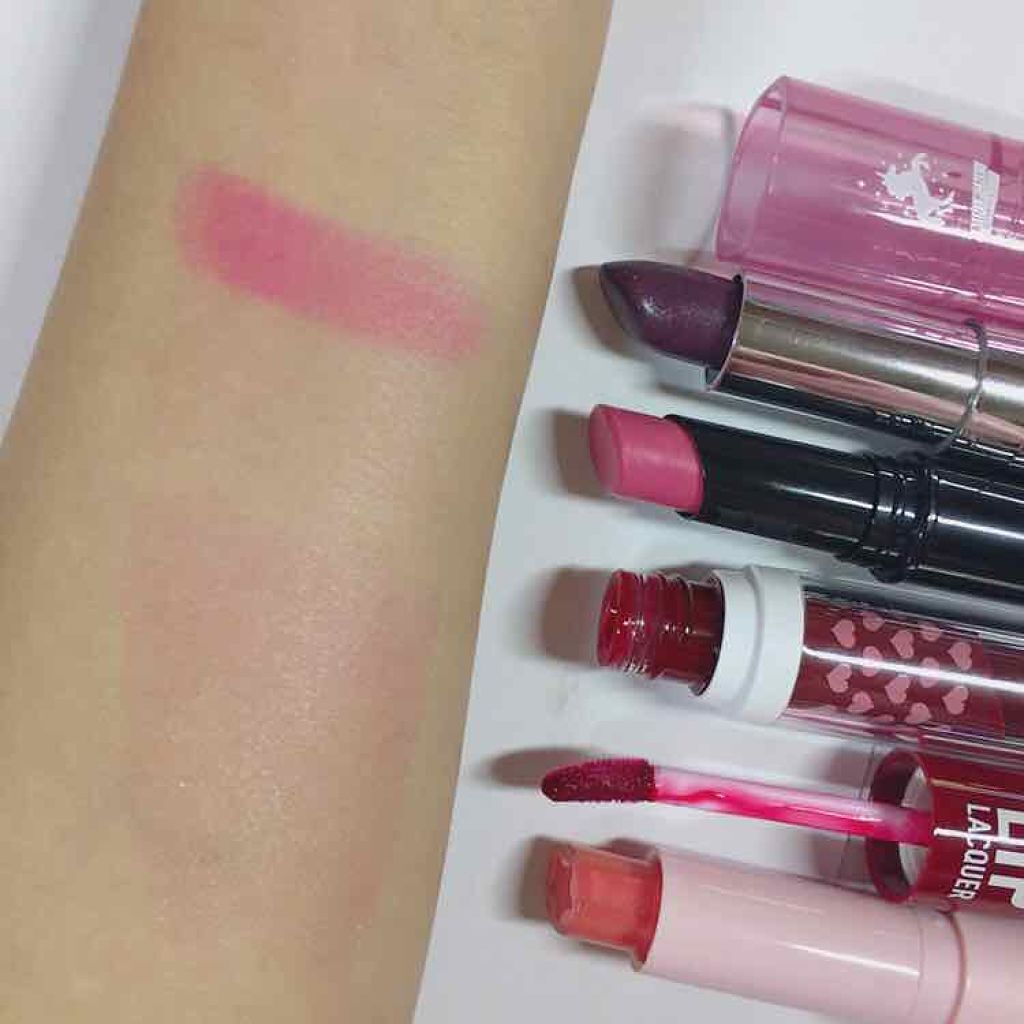 天生完美鏡光唇釉/1028/口紅を使ったクチコミ(3枚目)