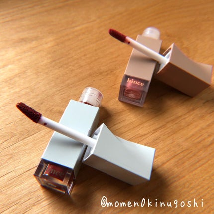 ムードインハンサーリキッドグロウ/hince/口紅を使ったクチコミ(6枚目)