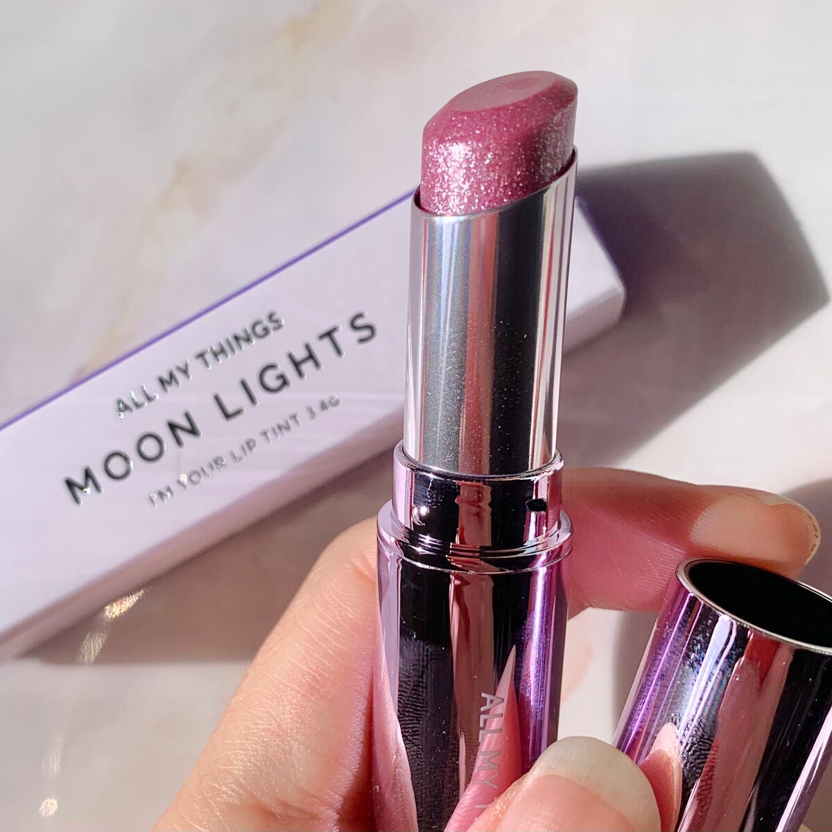 アイムユアリップティント/all my things/リップティントを使ったクチコミ(5枚目)