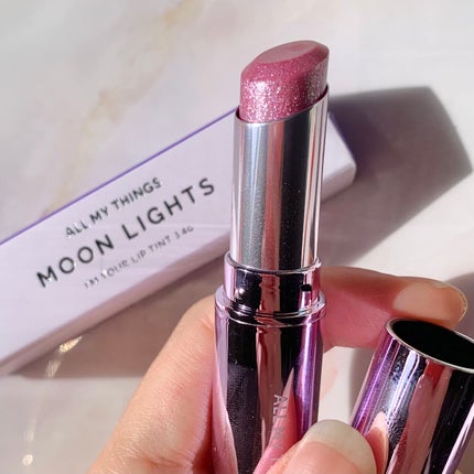 アイムユアリップティント/all my things/リップティントを使ったクチコミ(5枚目)