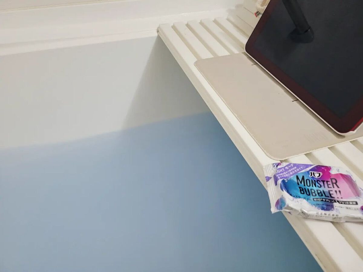 モンスターバブル NIGHTモード /バブ/炭酸系入浴剤を使ったクチコミ（2枚目）