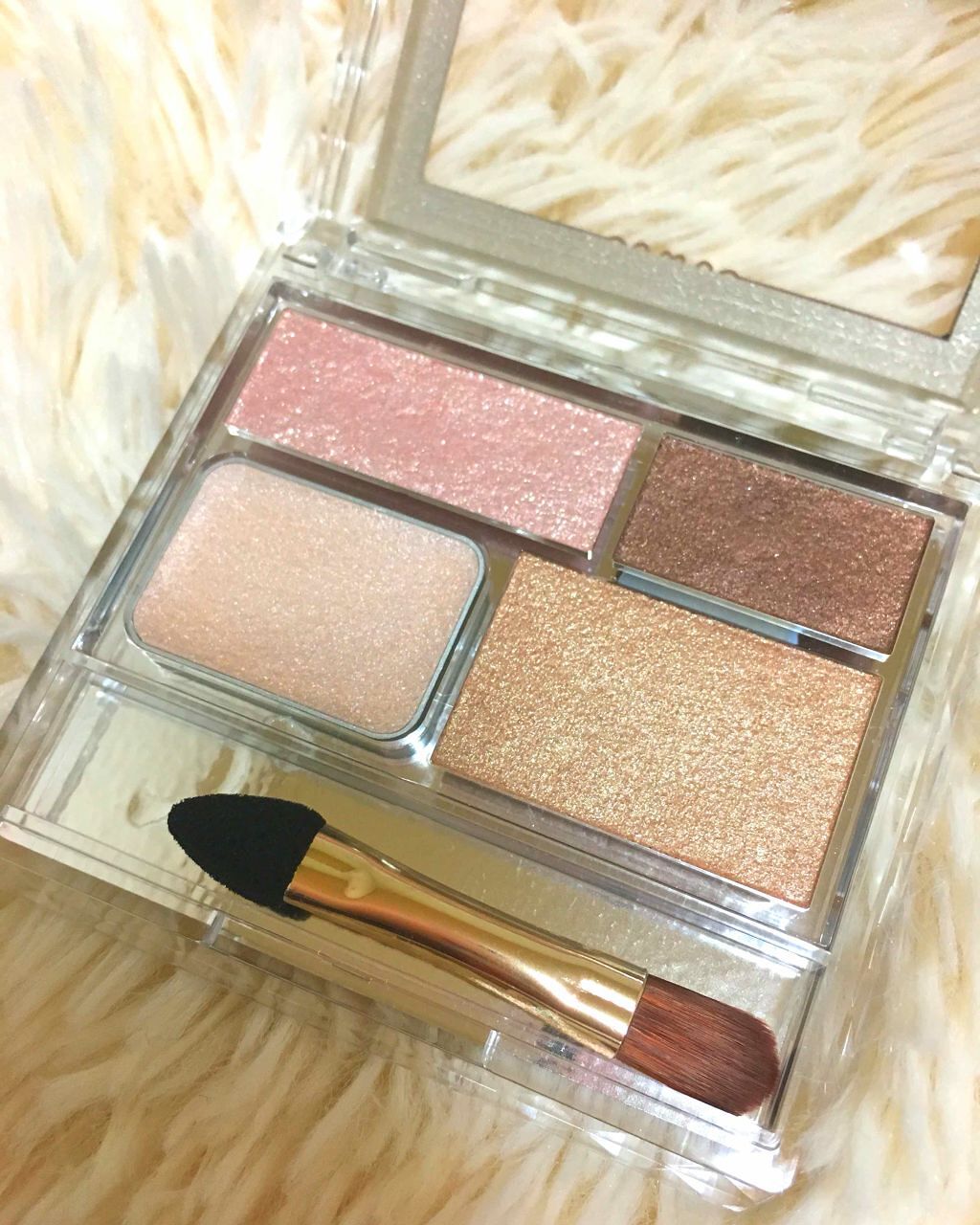 パーフェクトブラウンアイズ/キャンメイク/ジェル・クリームアイシャドウを使ったクチコミ(2枚目)