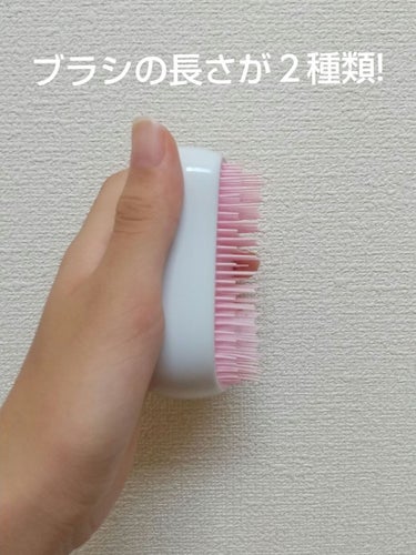 コンパクトスタイラー/TANGLE TEEZER/ヘアブラシを使ったクチコミ（3枚目）