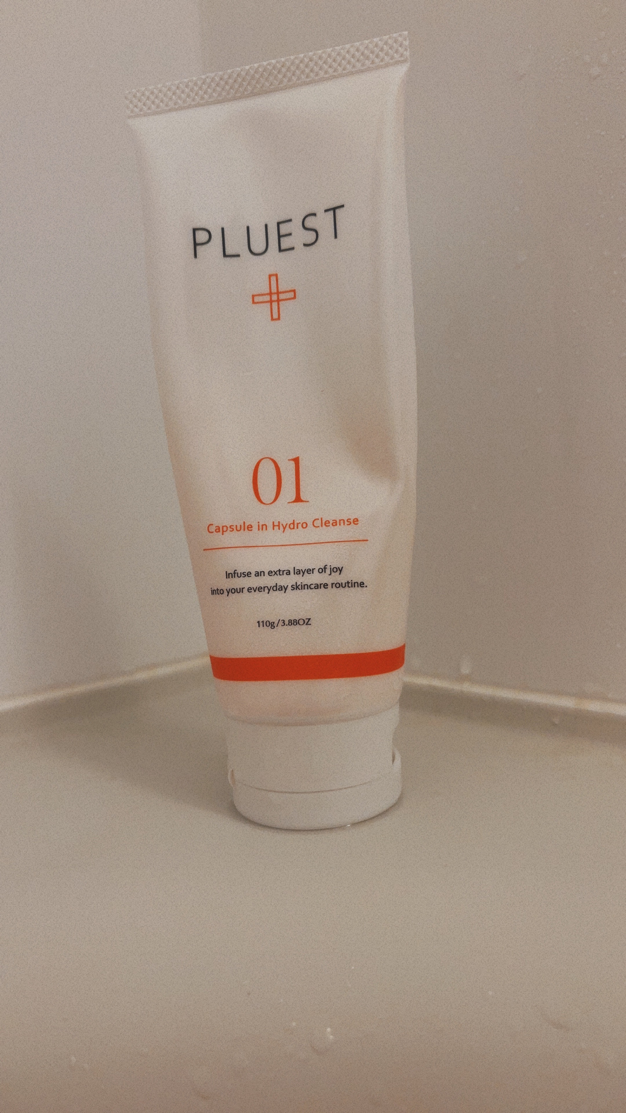 カプセルインハイドロクレンズ 医薬部外品/PLUEST/クレンジングジェルを使ったクチコミ（1枚目）
