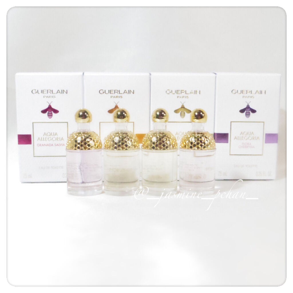 アクア アレゴリア ミニチュア セット/GUERLAIN/香水(レディース)を使ったクチコミ(2枚目)