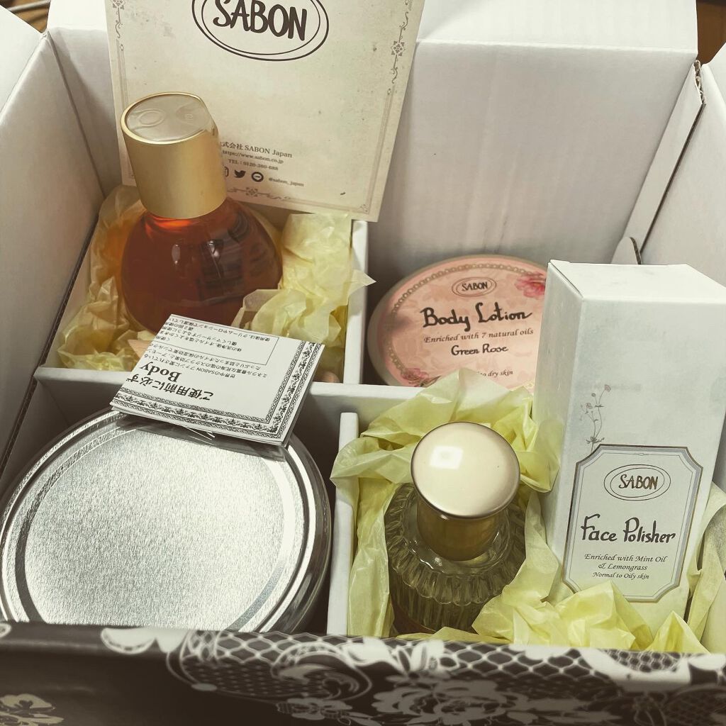 ボディスクラブ/SABON/ボディスクラブを使ったクチコミ(3枚目)