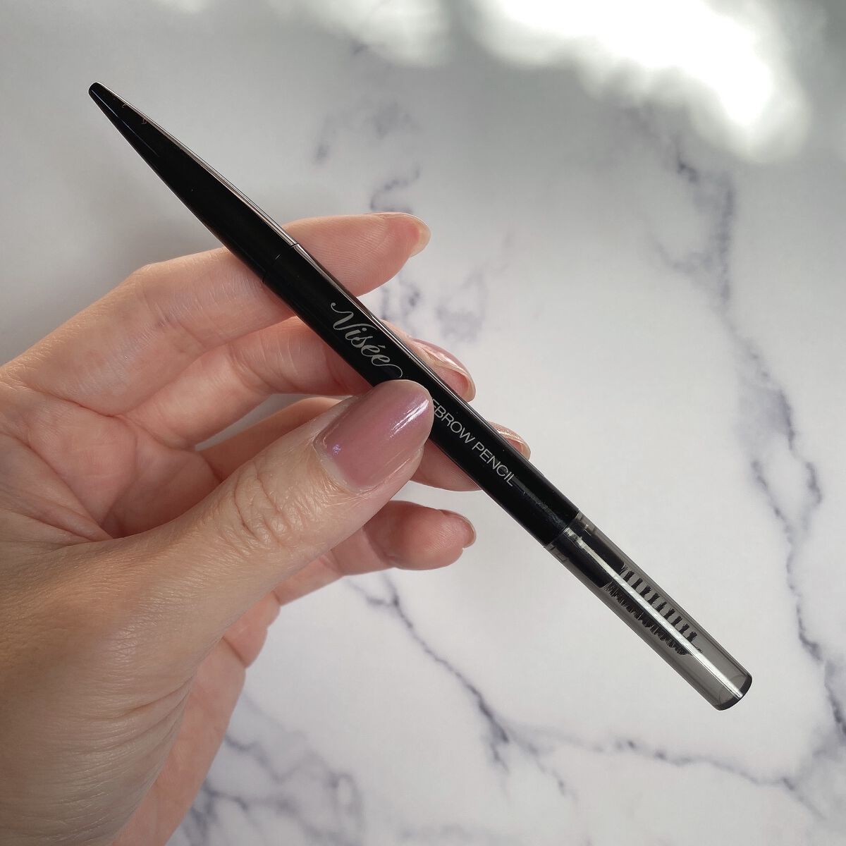 リシェ アイブロウペンシルS/Visée/アイブロウペンシルを使ったクチコミ（3枚目）