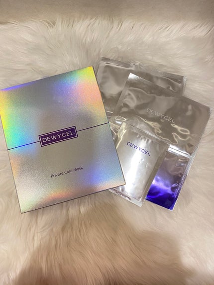 デュイセル プライベートケアマスク/DEWYCEL/シートマスク・パックを使ったクチコミ(1枚目)