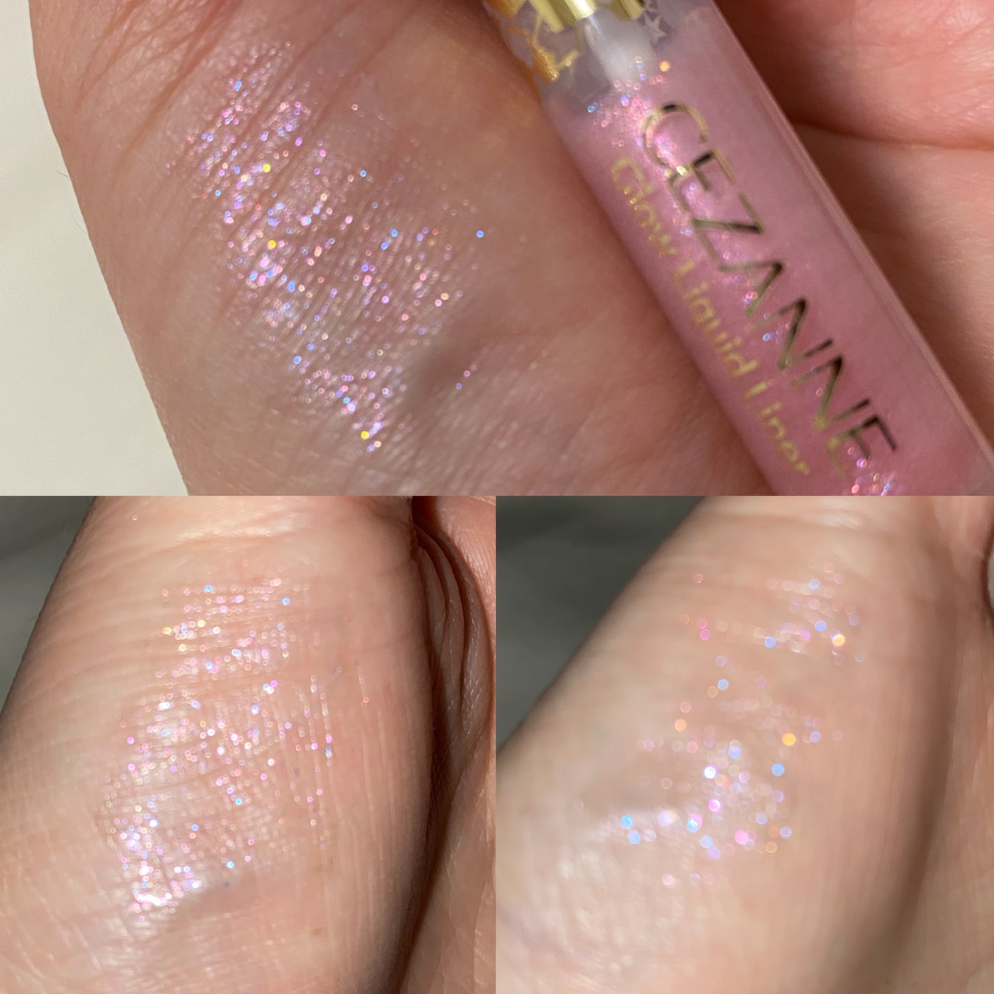 グロウリキッドライナー/CEZANNE/リキッドアイライナーを使ったクチコミ(2枚目)