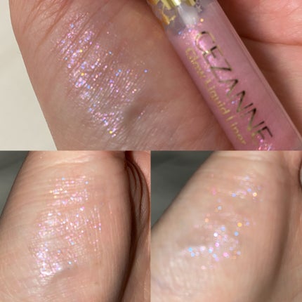 グロウリキッドライナー/CEZANNE/リキッドアイライナーを使ったクチコミ(2枚目)