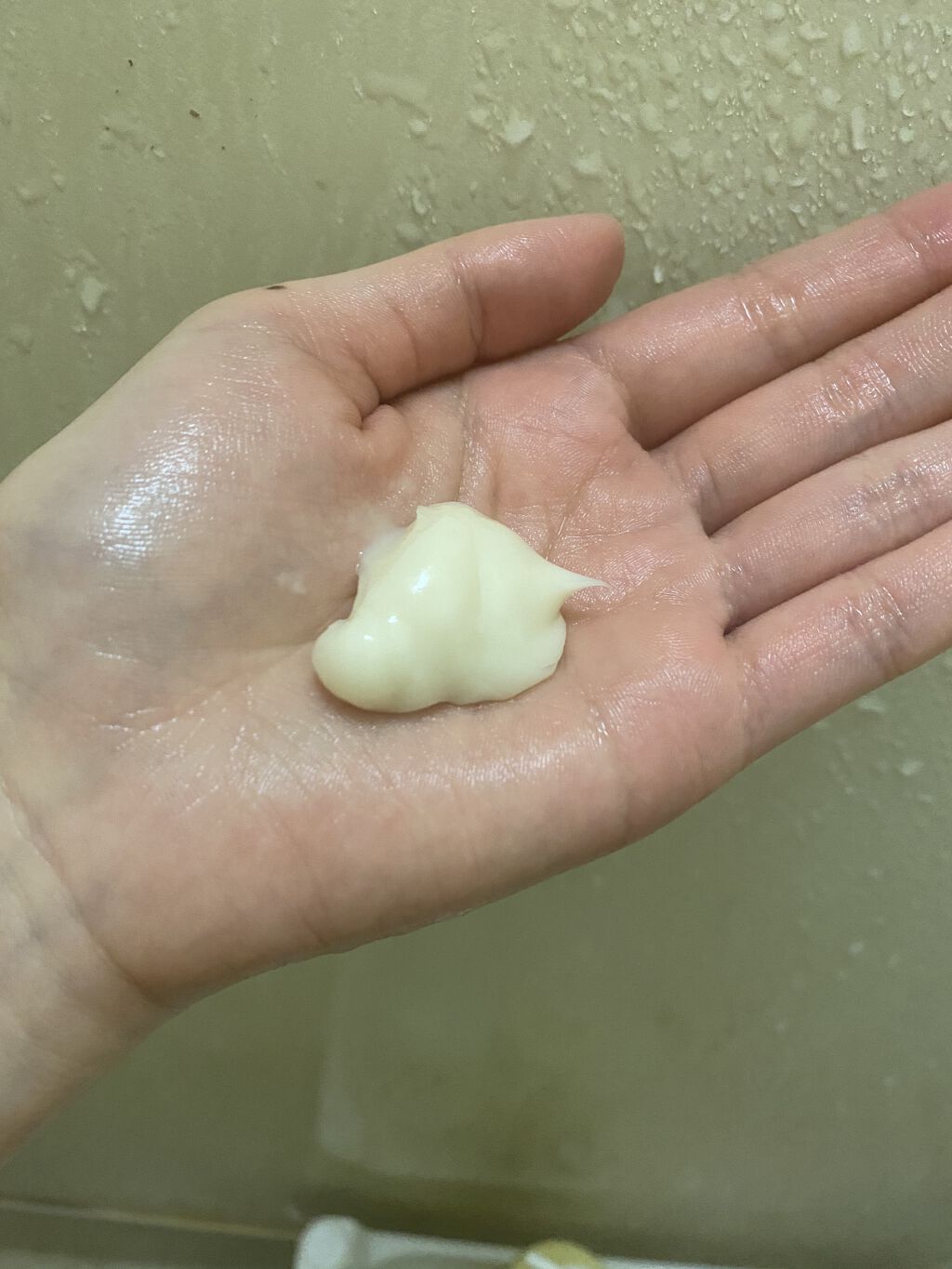 オイルイントリートメント(リッチ＆リペア)/ディアボーテ/洗い流すヘアトリートメントを使ったクチコミ（3枚目）