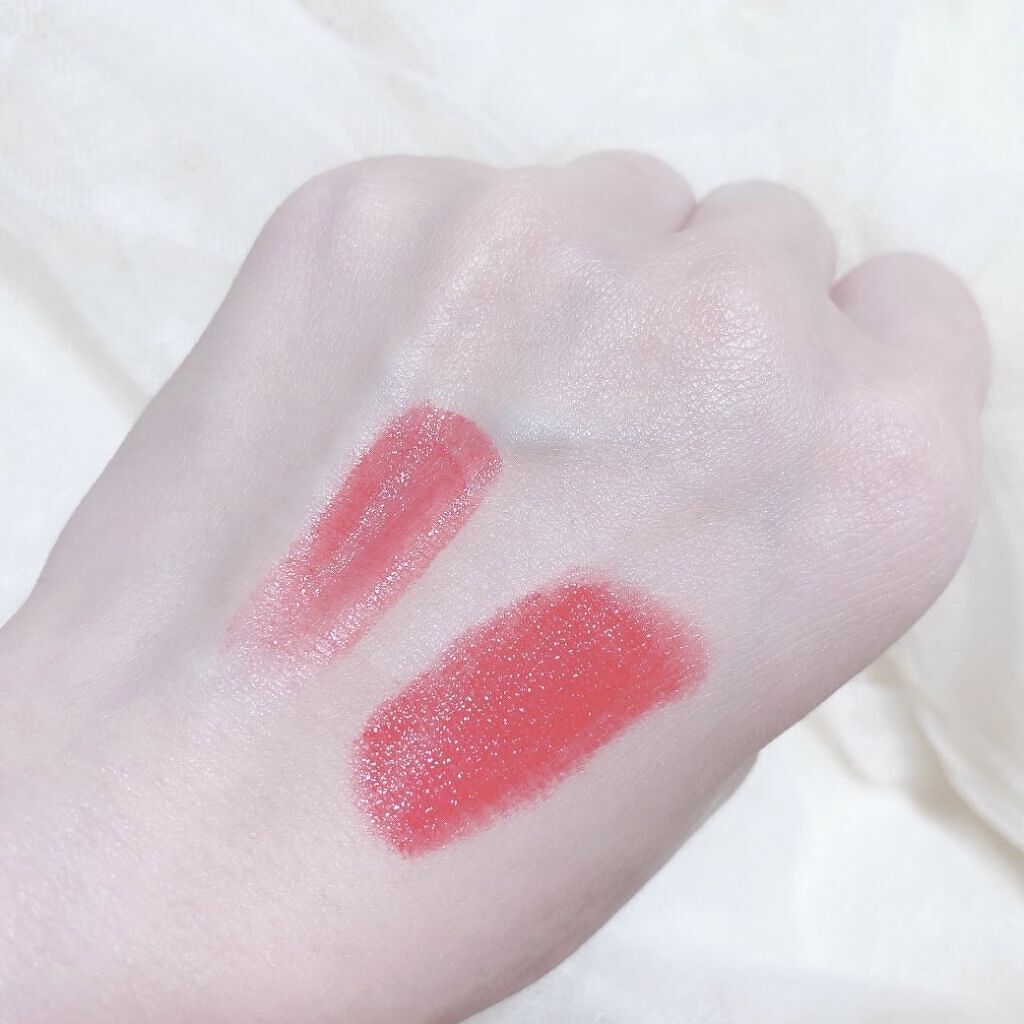 ディオール アディクト ステラー ハロ シャイン 767 ミス スター（生産終了）/Dior/口紅を使ったクチコミ（2枚目）