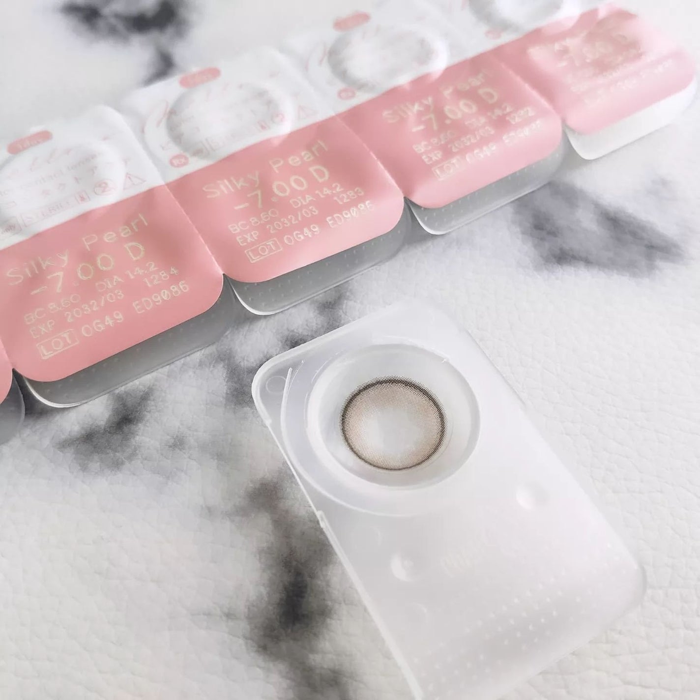 melloew 1day/melloew/ワンデー(1DAY)カラコンを使ったクチコミ(4枚目)