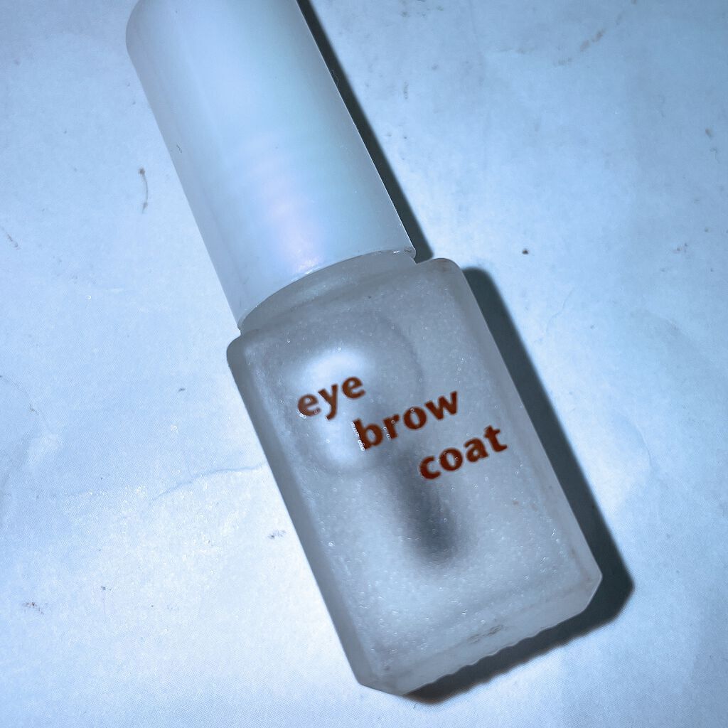 エバビレーナ アイブローコート/DAISO/アイブロウコートを使ったクチコミ（1枚目）