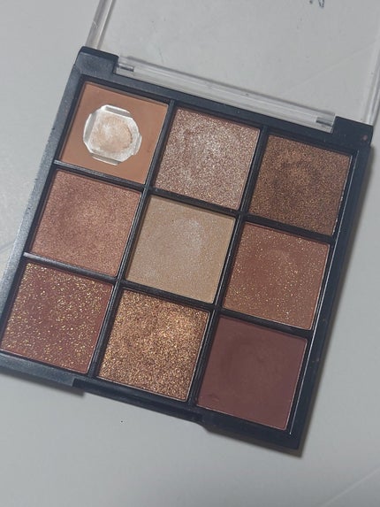 UR GLAM BLOOMING EYE COLOR PALETTE/U R GLAM/アイシャドウパレットを使ったクチコミ(2枚目)