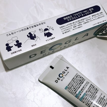 デオグラオーラテック オリジナル/DEOGLA/歯磨き粉を使ったクチコミ(2枚目)