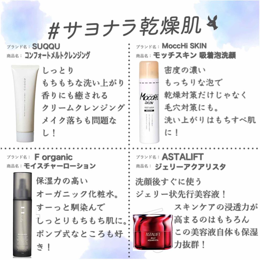 モイスチャーローション/F organics(エッフェ オーガニック)/化粧水を使ったクチコミ(1枚目)