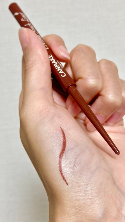 クリーミータッチライナー/キャンメイク/ジェルアイライナーを使ったクチコミ(1枚目)