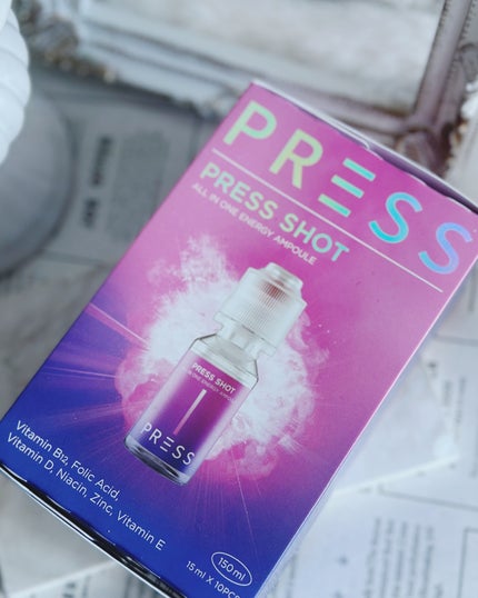 PRESS SHOT/PRESS SHOT/美容サプリメントを使ったクチコミ(5枚目)