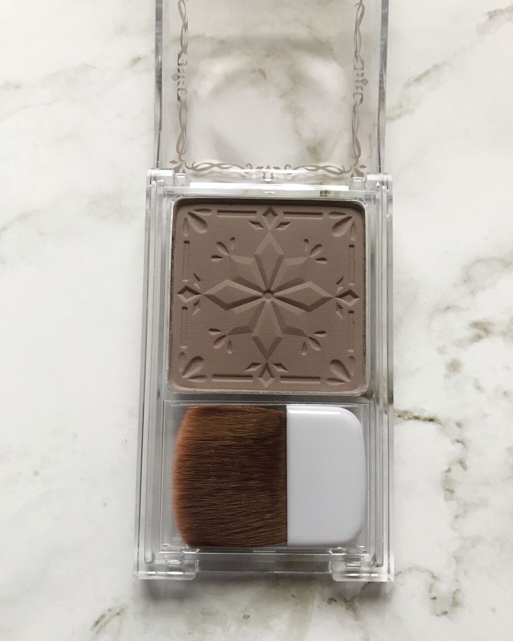 シェーディングパウダー/キャンメイク/シェーディングを使ったクチコミ（1枚目）