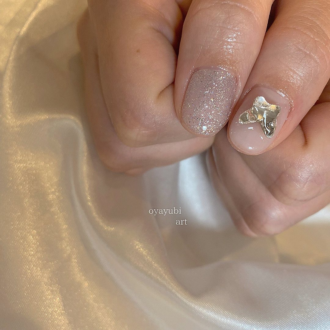 #福岡ネイル,#マグネットネイル,#オーロラネイル,#夏ネイル,#冬ネイル,#韓国ネイル,#クリアネイル,#ジェルネイル,#ショートネイル,#ニュアンスネイル,#天神ネイル,#シンプルネイル,#ミラーネイル,#大人ネイル,#オフィスネイル,#オーロラミラーネイル,#ショートネイル,#氷ネイル,#キラキラネイル,#フットネイル,#ウルウルネイル,#韓国風ネイル,#ラメネイルのネイルデザイン