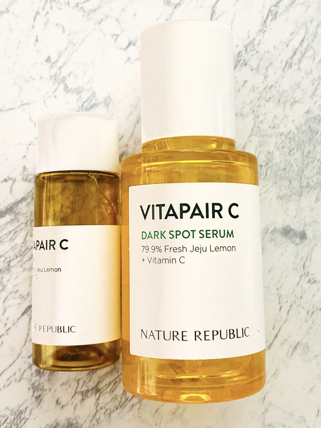 ビタペアC 集中美容液スペシャルセット/ネイチャーリパブリック/美容液を使ったクチコミ（2枚目）