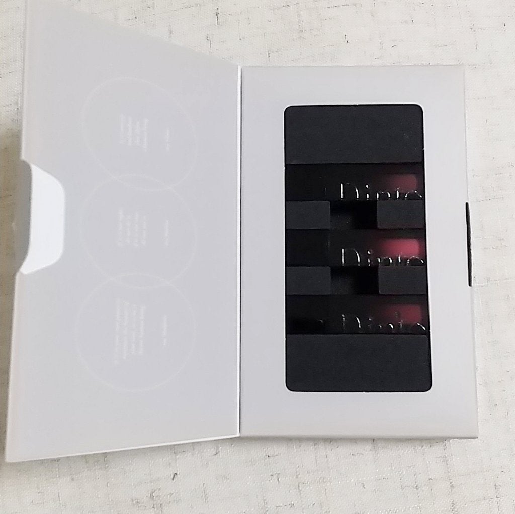 ブラーフィニッシュグロイミニティントセット/Dinto/メイクアップキットを使ったクチコミ(2枚目)