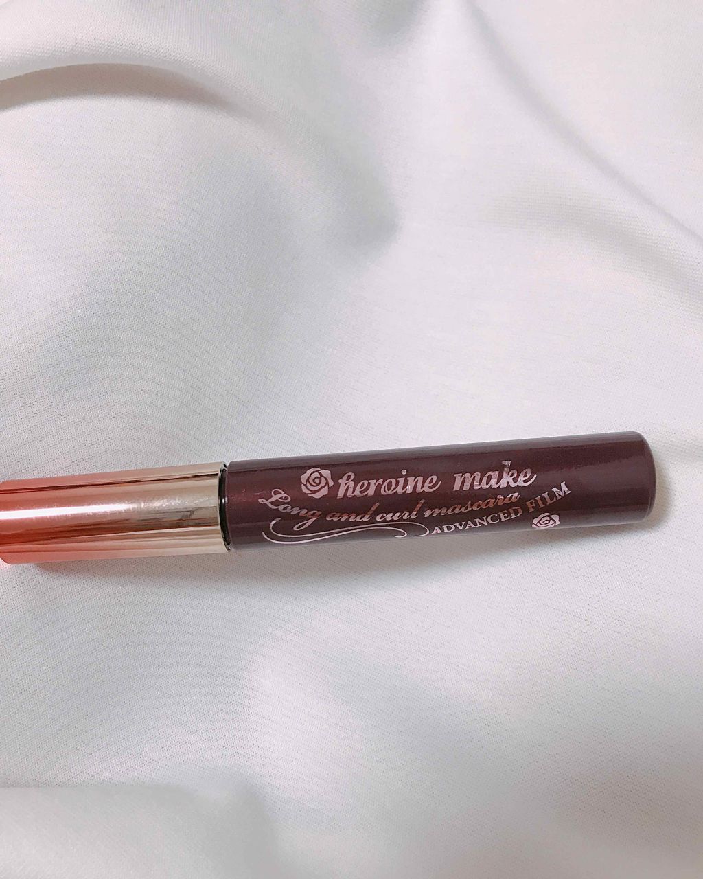 ロング&カールマスカラ アドバンストフィルム/ヒロインメイク/マスカラを使ったクチコミ(1枚目)