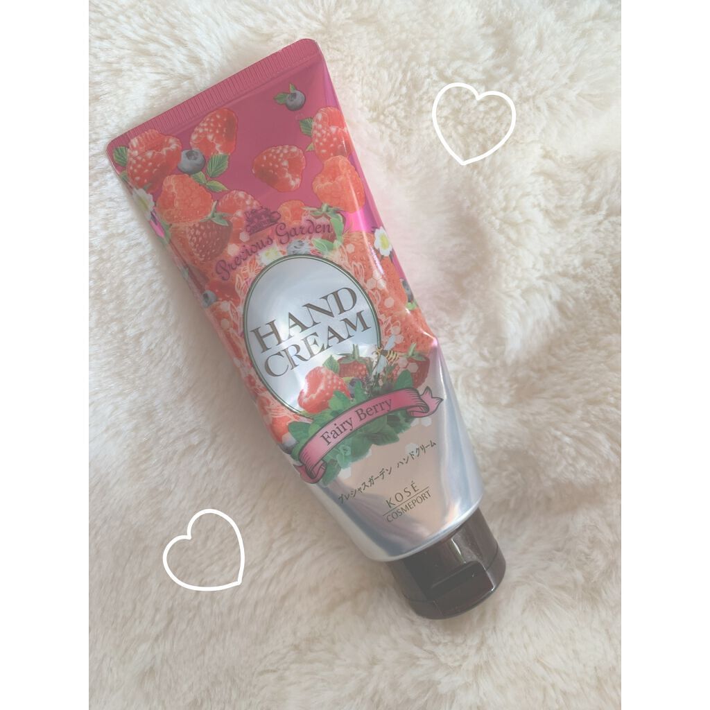 ハンドクリーム (フェアリーベリー)/プレシャスガーデン/ハンドクリームを使ったクチコミ(1枚目)