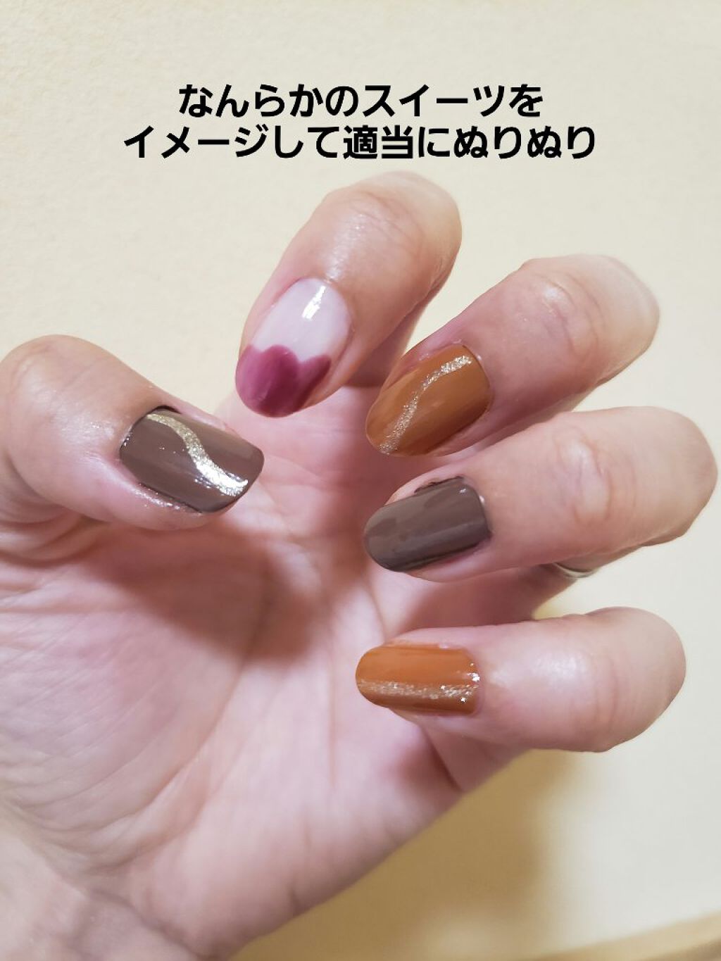 カラフルネイルズ/キャンメイク/マニキュアを使ったクチコミ(1枚目)