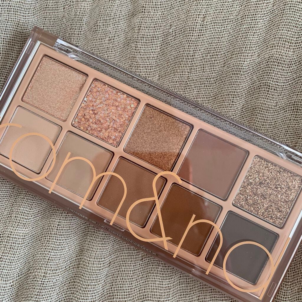 ベターザンパレット/rom&nd/アイシャドウパレットを使ったクチコミ(1枚目)