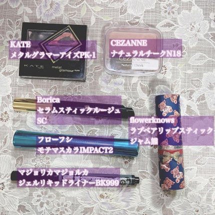 メタルグラマーアイズ PK-1/KATE/アイシャドウパレットを使ったクチコミ(2枚目)