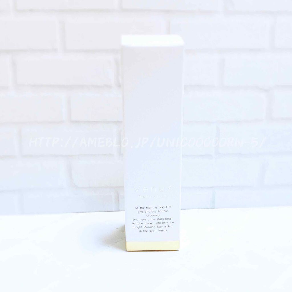 Venus Reflection/Venus SKIN/クリーム・エマルジョンファンデーションを使ったクチコミ（1枚目）