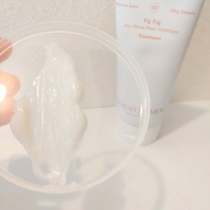 リフレッシュモーメントパフュームシャンプー/トリートメント Fig Fog/Free Moment /市販シャンプーを使ったクチコミ(8枚目)