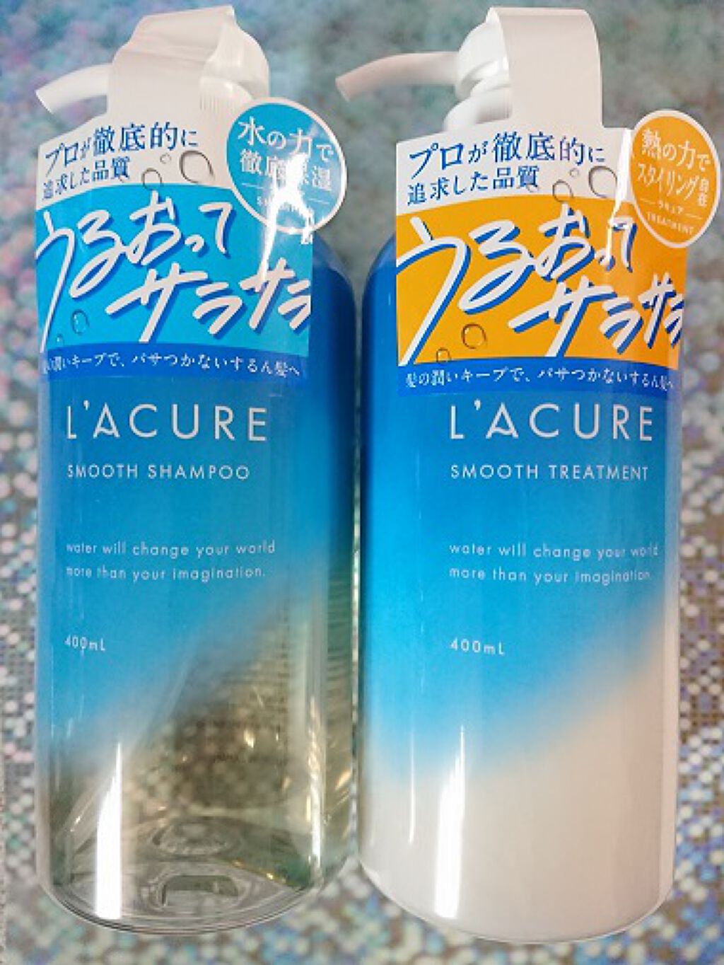 スムースシャンプー／スムーストリートメント/L'ACURE/市販シャンプーを使ったクチコミ（1枚目）