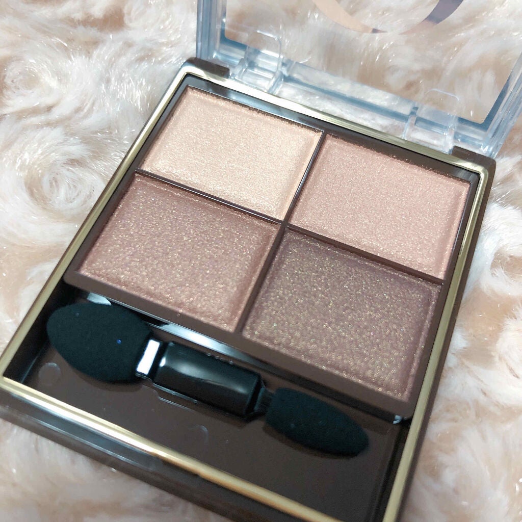 スキニーリッチシャドウ/excel/アイシャドウパレットを使ったクチコミ(3枚目)