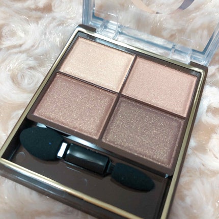 スキニーリッチシャドウ/excel/アイシャドウパレットを使ったクチコミ(3枚目)