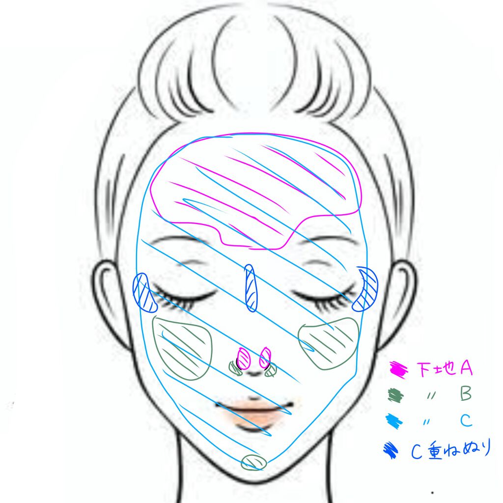 皮脂テカリ防止下地/CEZANNE/化粧下地を使ったクチコミ(3枚目)