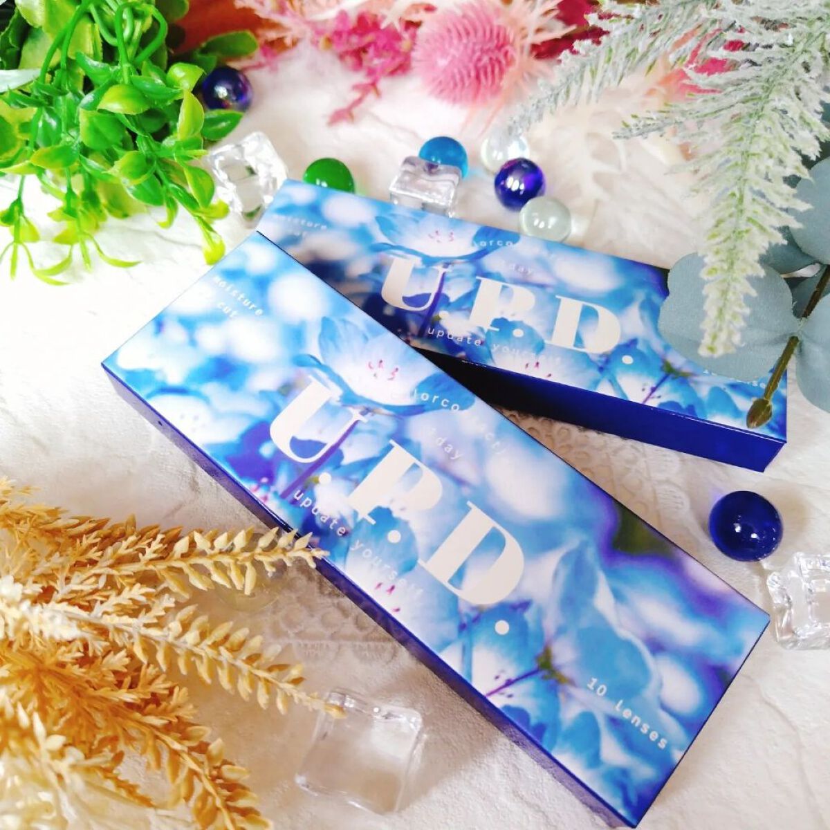 U.P.D. 1day/U.P.D./ワンデー（１DAY）カラコンを使ったクチコミ（1枚目）
