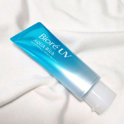 ビオレUV アクアリッチウォータリーエッセンス/ビオレ/日焼け止め・UVケアを使ったクチコミ(1枚目)