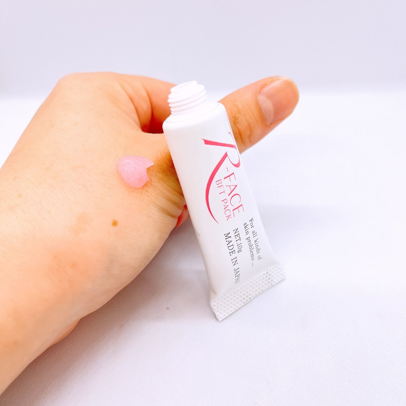 BFTパック/R-FACE/洗い流すパック・マスクを使ったクチコミ(3枚目)