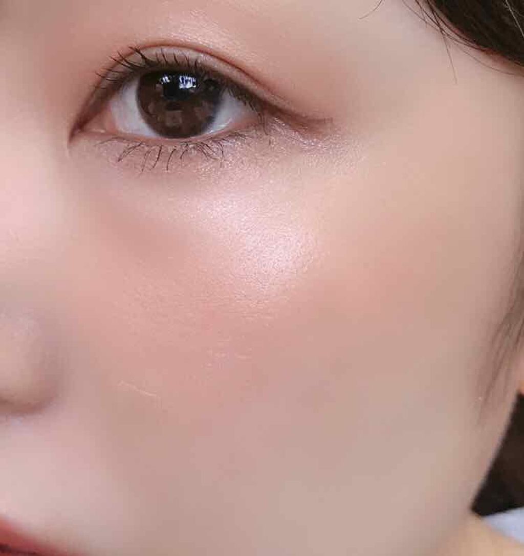 マットフルールチークス/キャンメイク/パウダーチークを使ったクチコミ（3枚目）