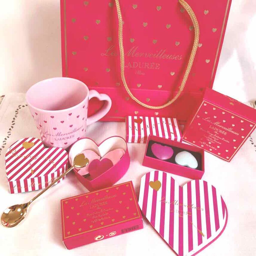 プチ アイカラー/レ・メルヴェイユーズ ラデュレ/アイシャドウパレットを使ったクチコミ(1枚目)