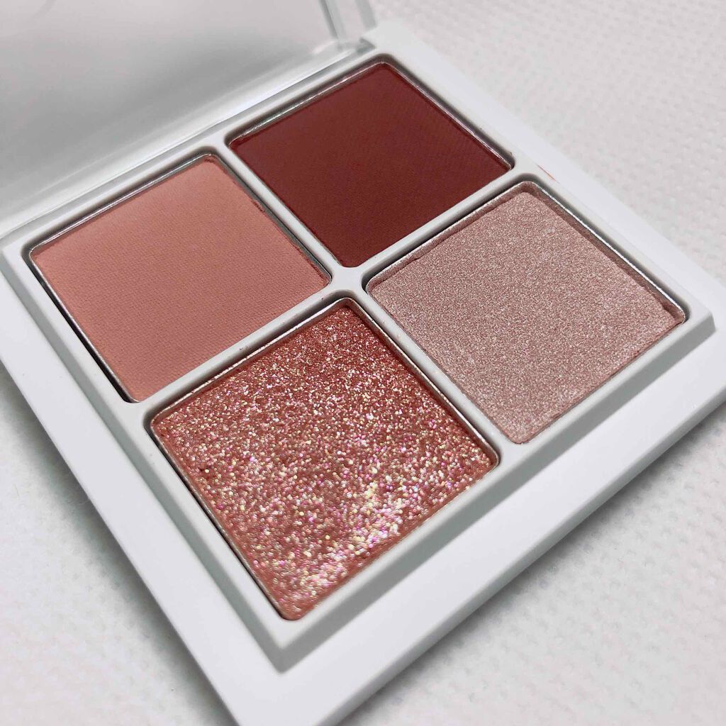 THE アイパレR/b idol/アイシャドウパレットを使ったクチコミ（2枚目）