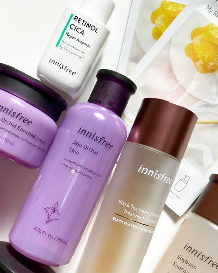 ソイビーン エネルギー エッセンス /innisfree/ブースター・導入液を使ったクチコミ(5枚目)