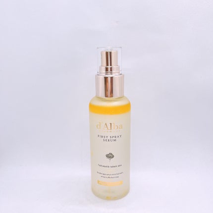 ダルバ ホワイトトリュフファーストスプレーセラム/ダルバ/ミスト状化粧水を使ったクチコミ(1枚目)