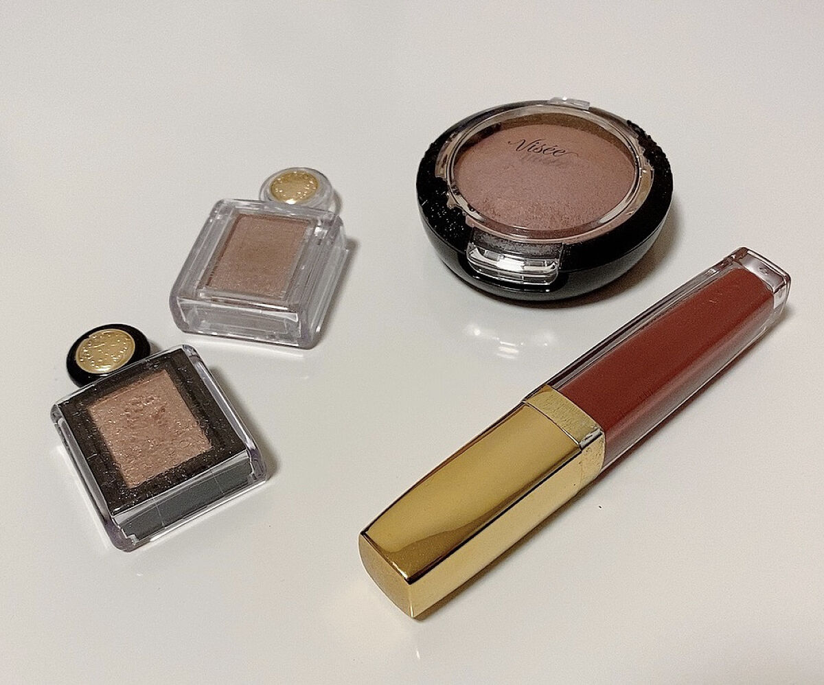 リシェ フォギーオン チークス/Visée/パウダーチークを使ったクチコミ（1枚目）